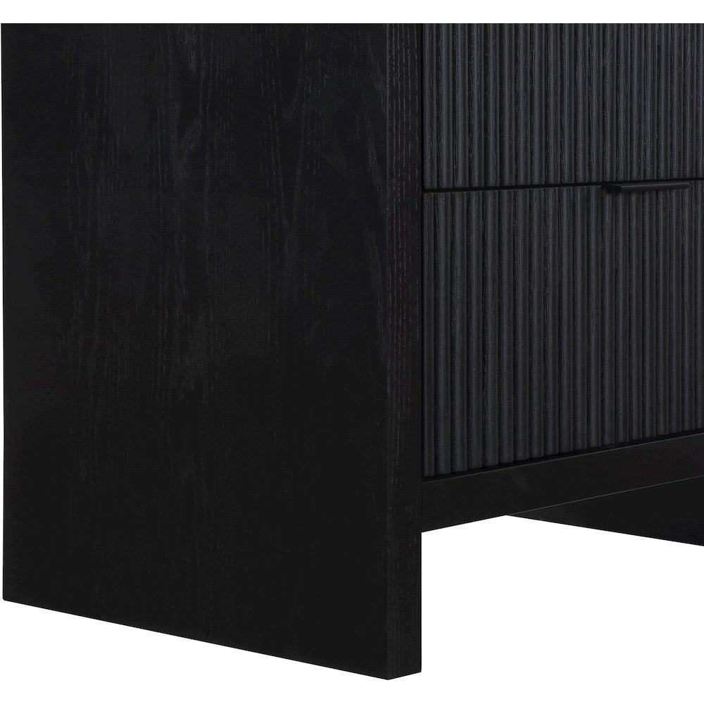 Fairfax Black Night Stand. Picture 8