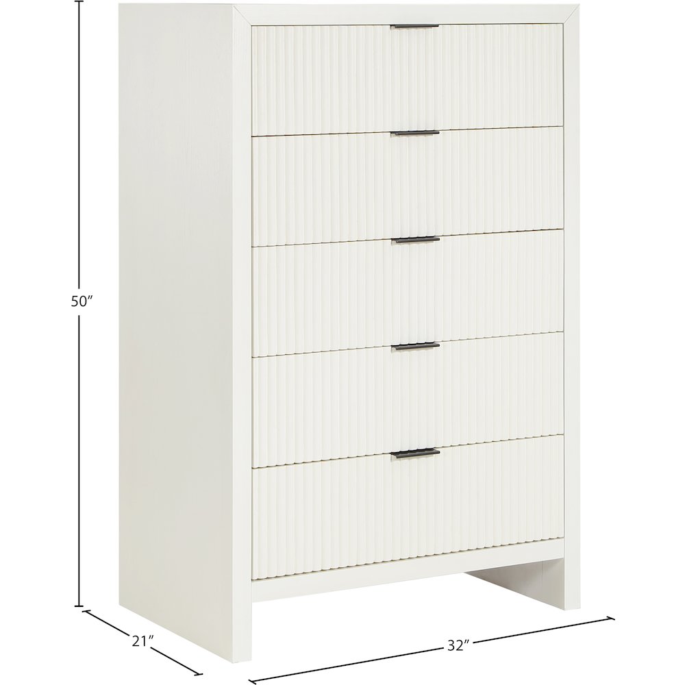 Fairfax Cream Chest. Picture 10