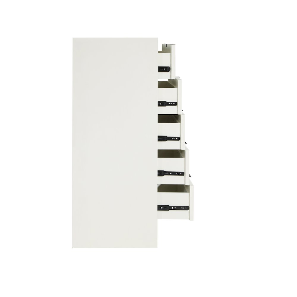 Fairfax Cream Chest. Picture 4