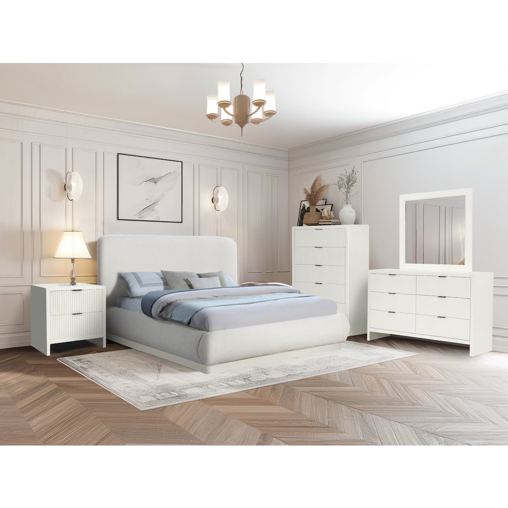 Fairfax Cream Chest. Picture 9