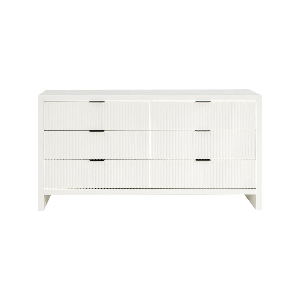 Fairfax Cream Dresser. Picture 3