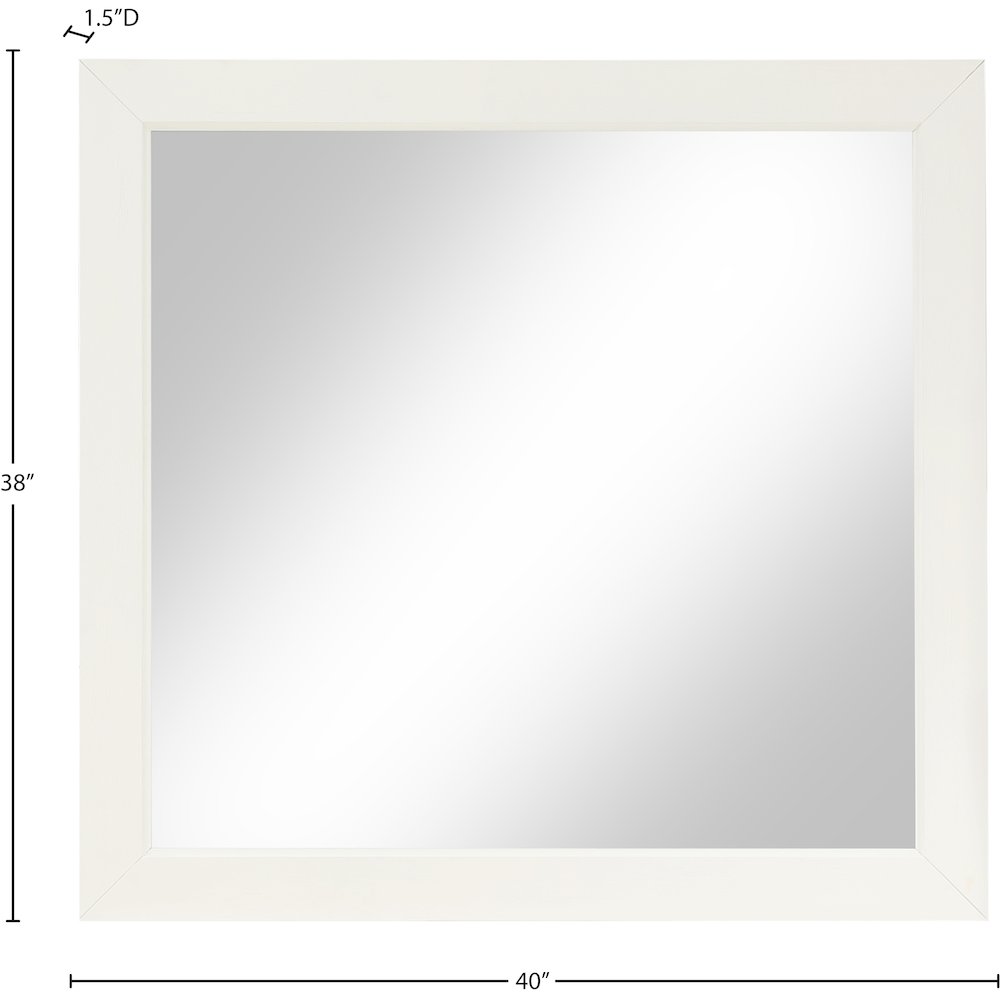 Fairfax Cream Mirror. Picture 6