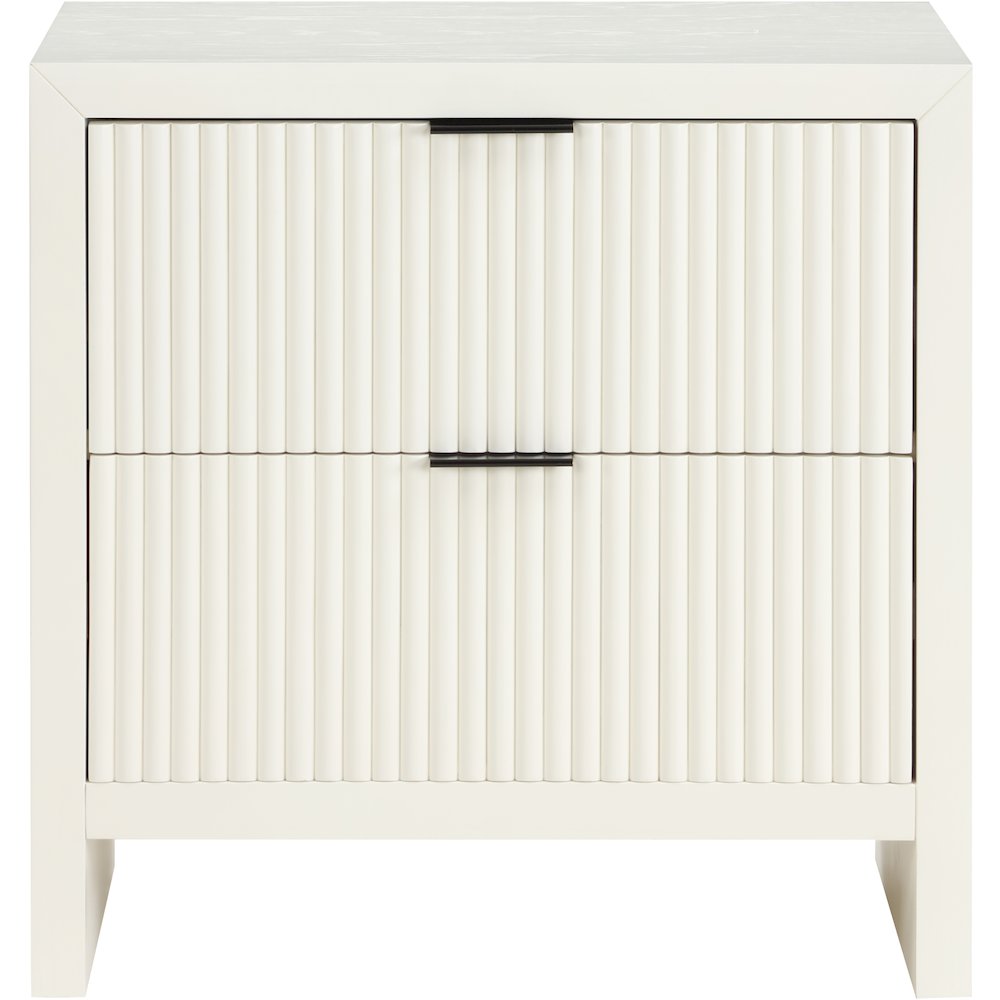 Fairfax Cream Night Stand. Picture 3