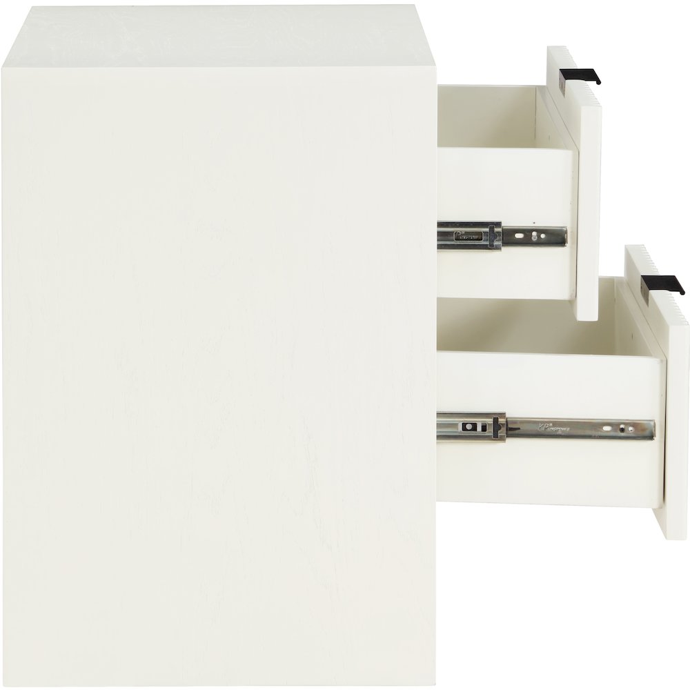 Fairfax Cream Night Stand. Picture 4