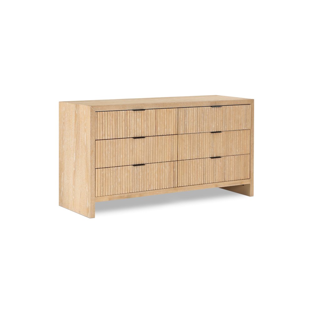 Fairfax Natural Dresser. Picture 1