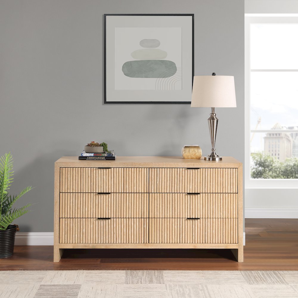 Fairfax Natural Dresser. Picture 2