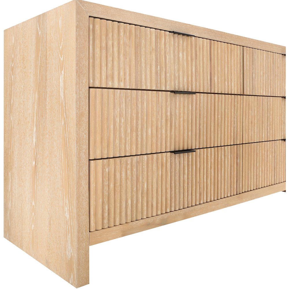 Fairfax Natural Dresser. Picture 7