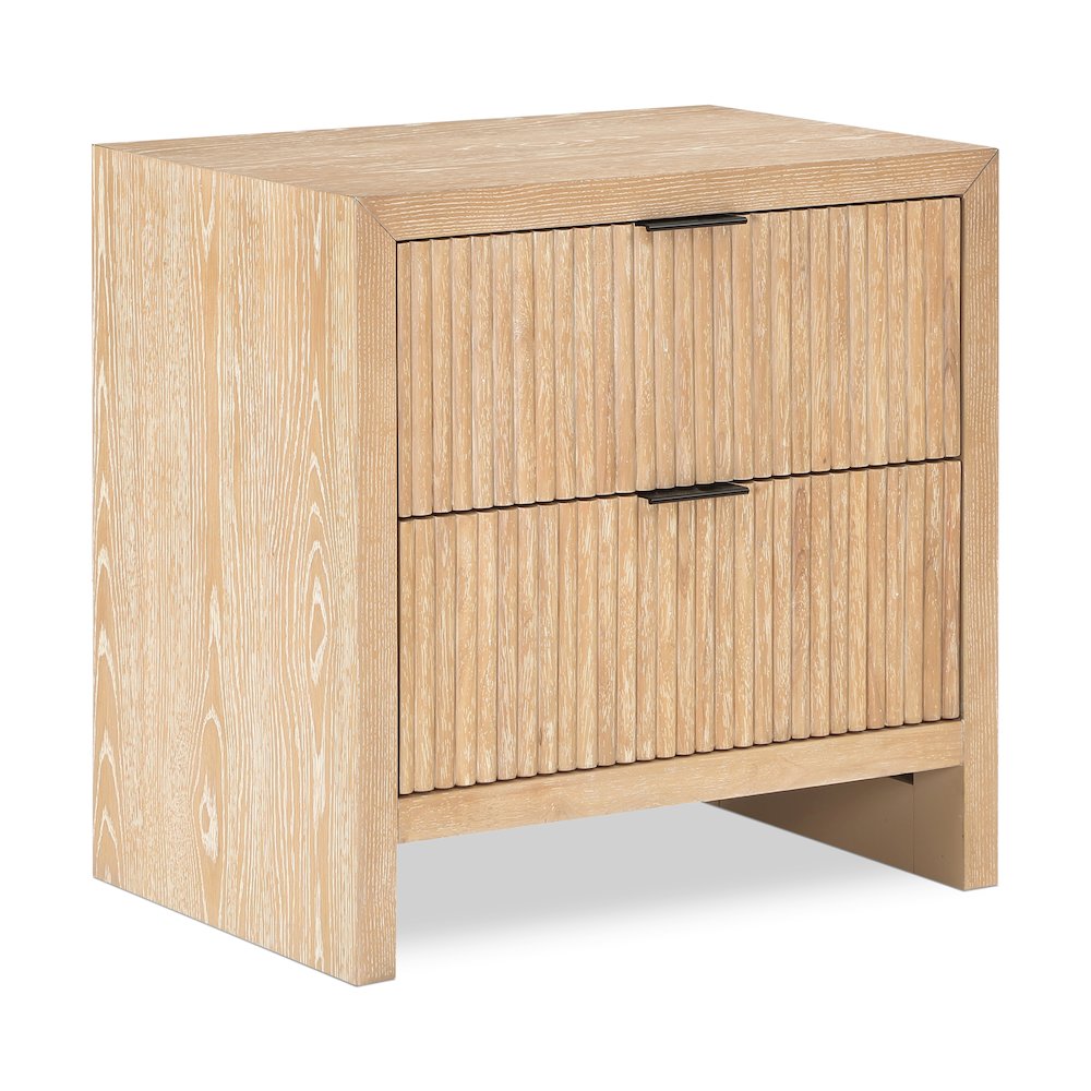 Fairfax Natural Night Stand. Picture 1