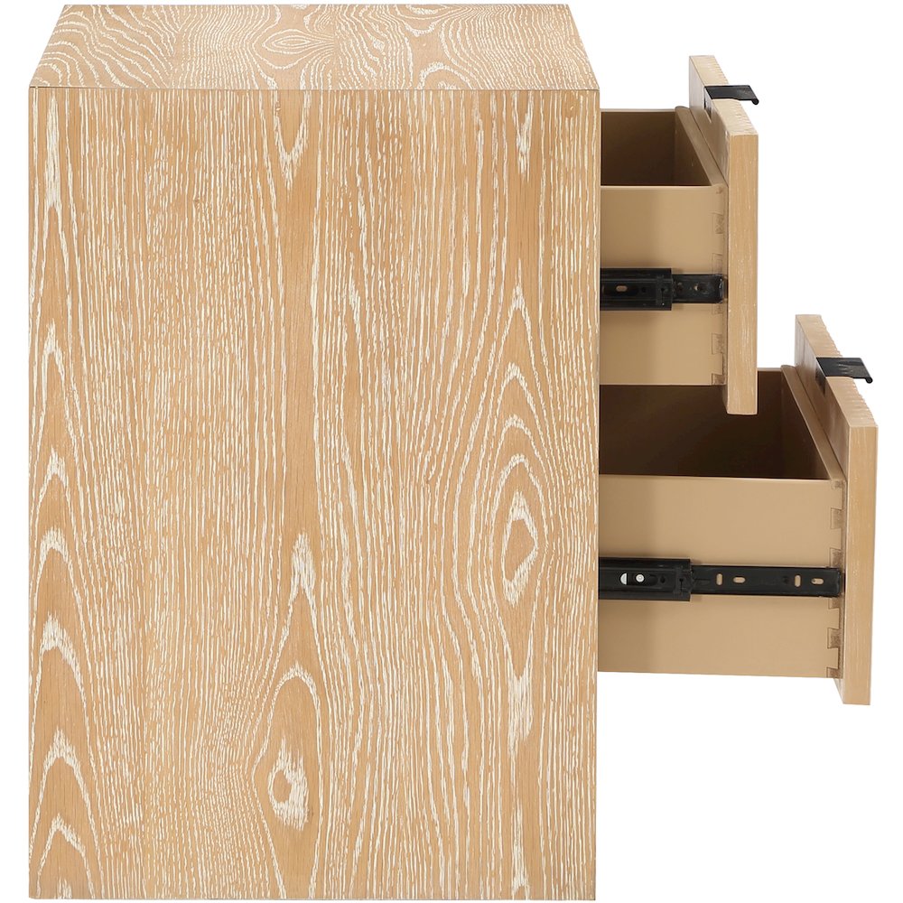 Fairfax Natural Night Stand. Picture 4