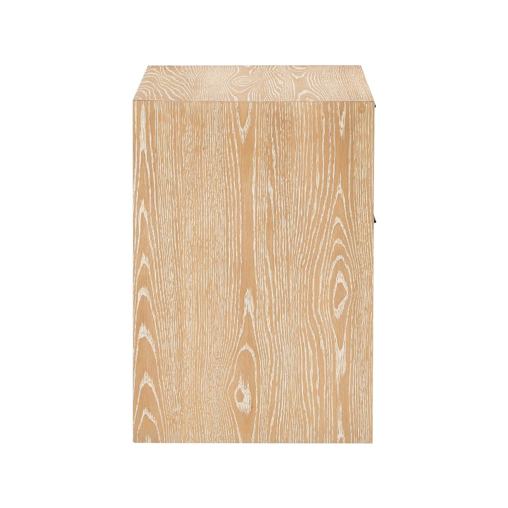 Fairfax Natural Night Stand. Picture 5