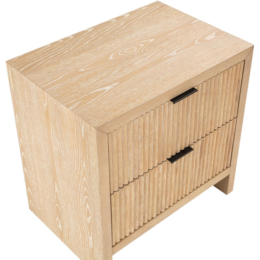Fairfax Natural Night Stand. Picture 7