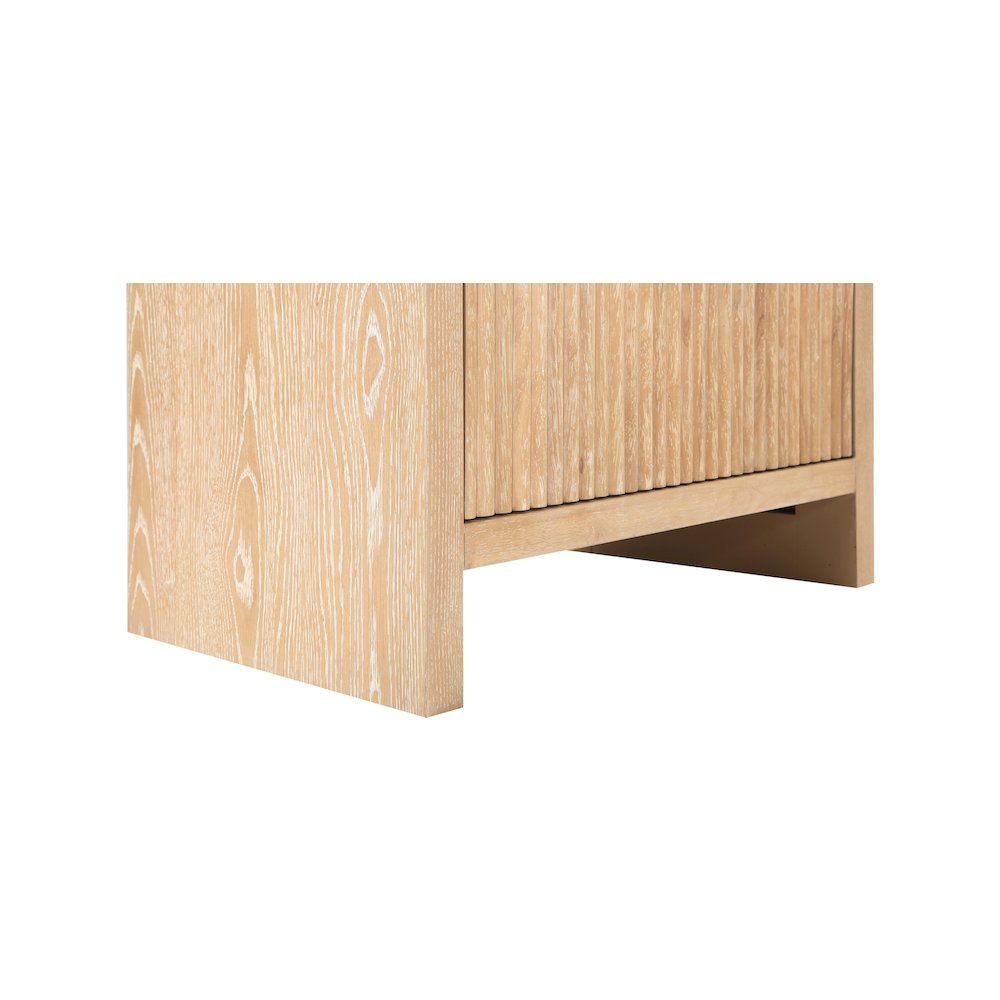Fairfax Natural Night Stand. Picture 8