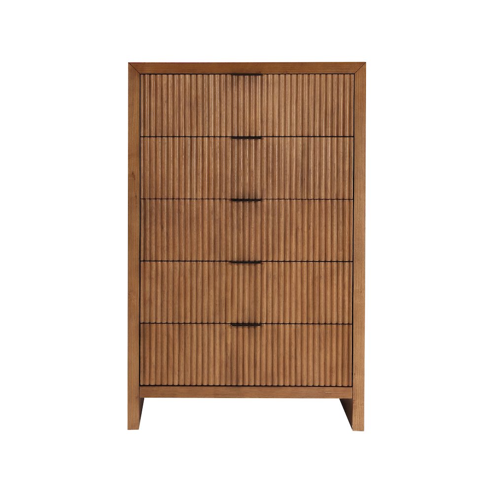 Fairfax Walnut Chest. Picture 3