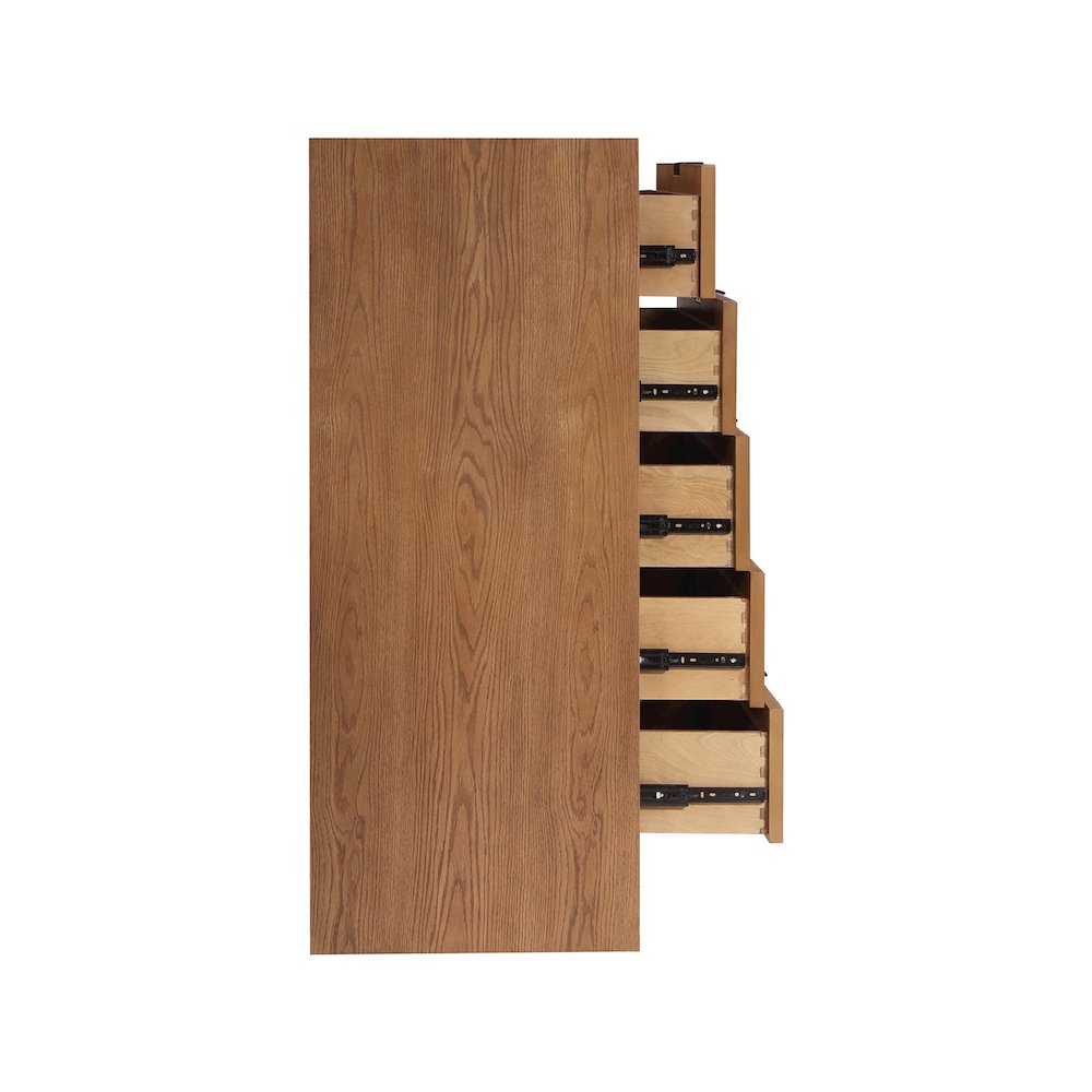 Fairfax Walnut Chest. Picture 4