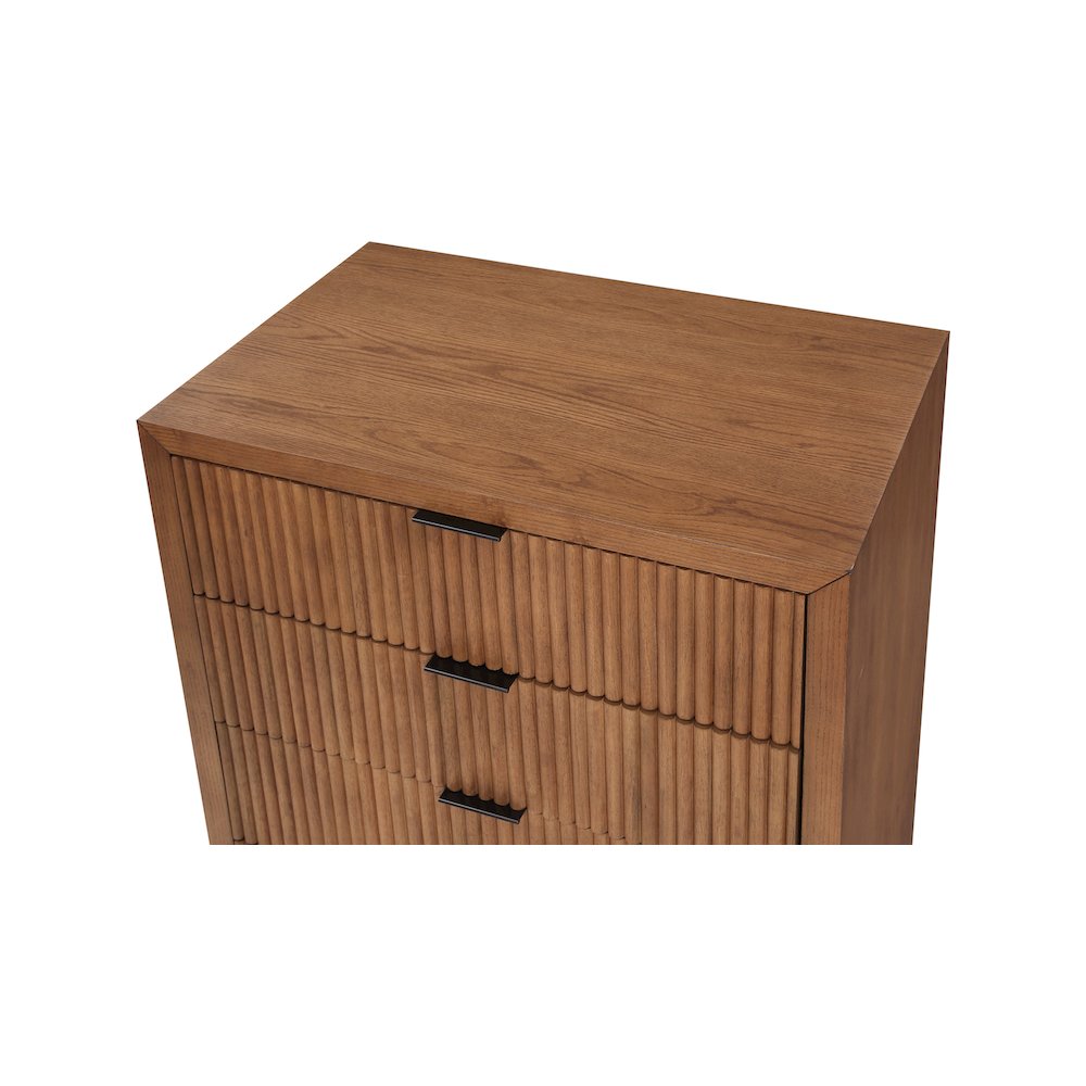 Fairfax Walnut Chest. Picture 7