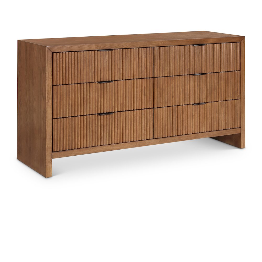Fairfax Walnut Dresser. Picture 1