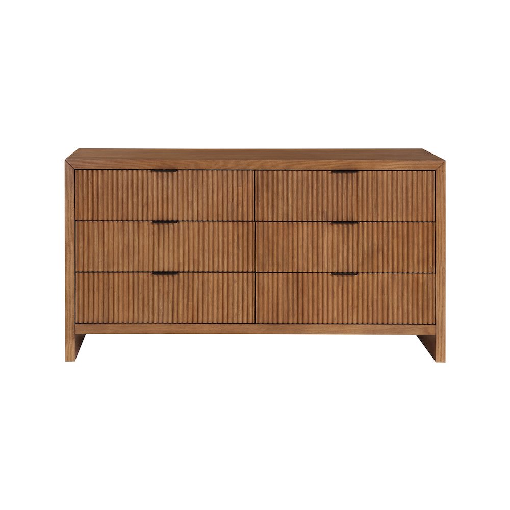 Fairfax Walnut Dresser. Picture 3