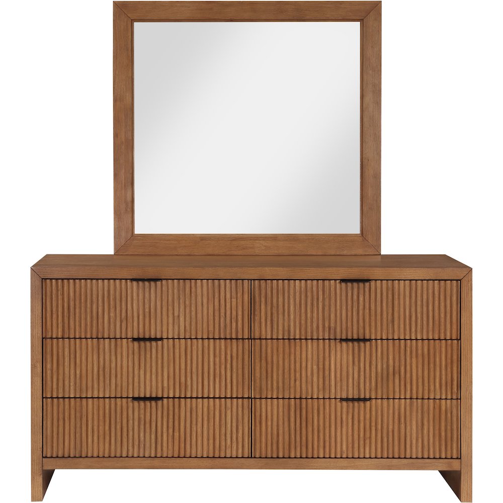 Fairfax Walnut Dresser. Picture 4