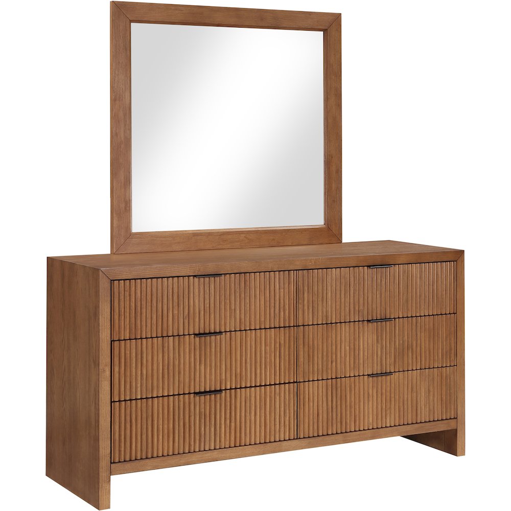 Fairfax Walnut Dresser. Picture 5