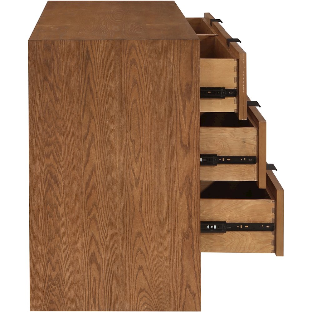Fairfax Walnut Dresser. Picture 6