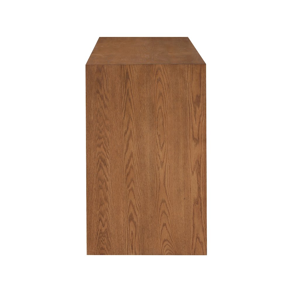 Fairfax Walnut Dresser. Picture 7
