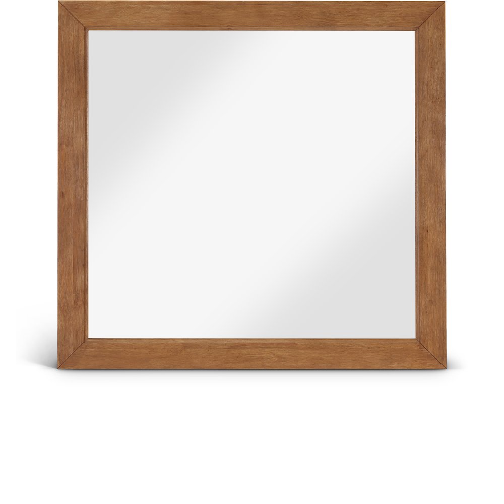 Fairfax Walnut Mirror. Picture 1
