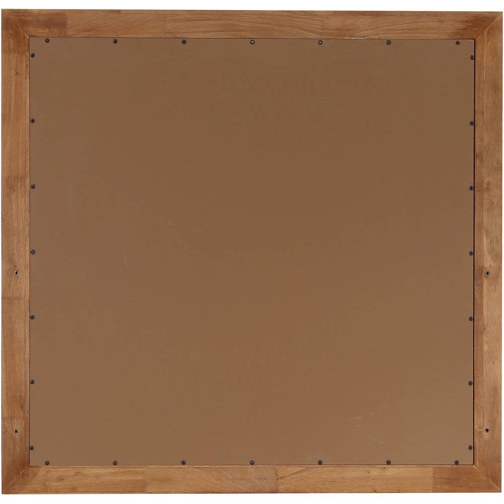 Fairfax Walnut Mirror. Picture 3