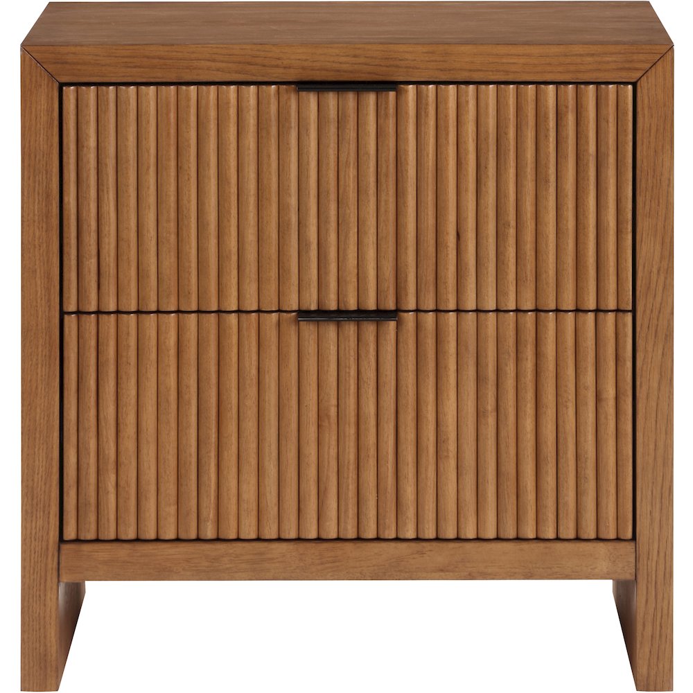 Fairfax Walnut Night Stand. Picture 3