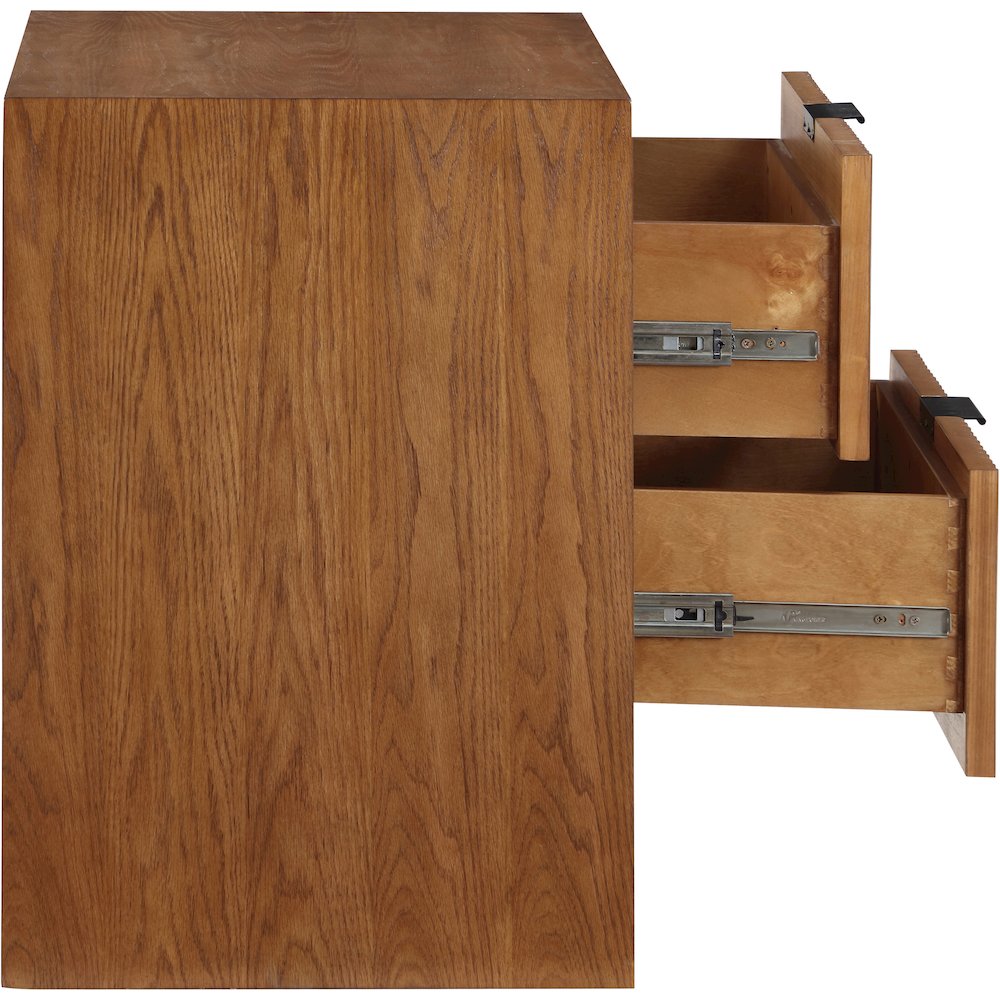 Fairfax Walnut Night Stand. Picture 4