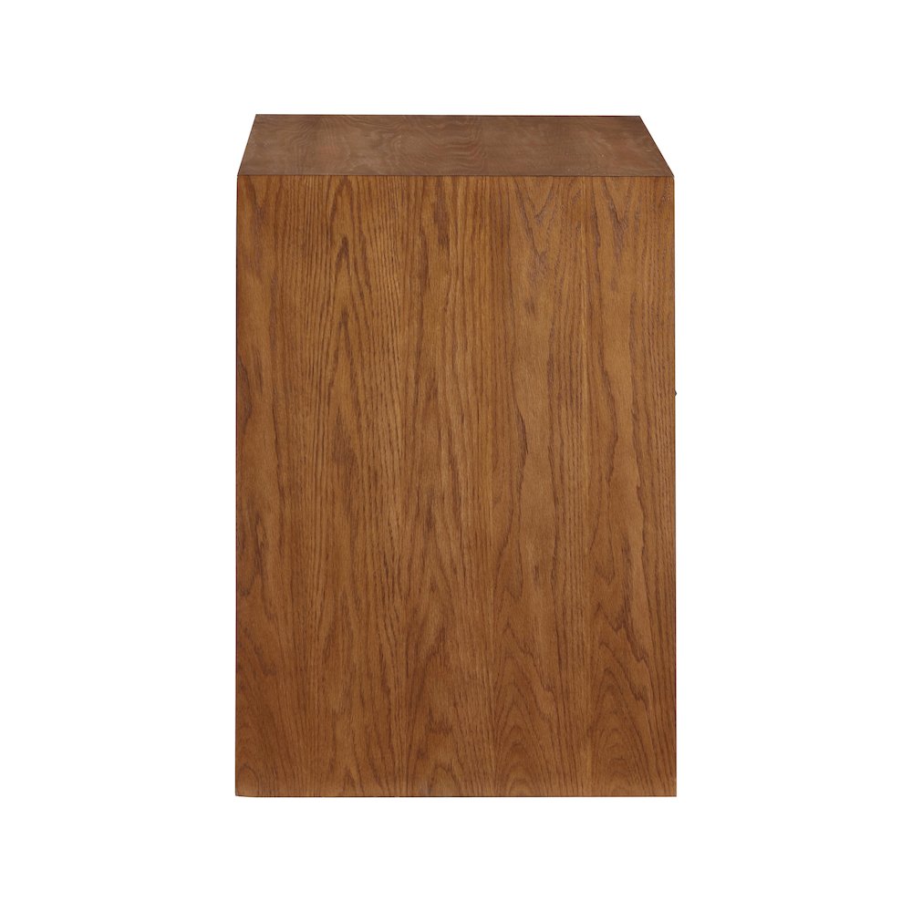 Fairfax Walnut Night Stand. Picture 5