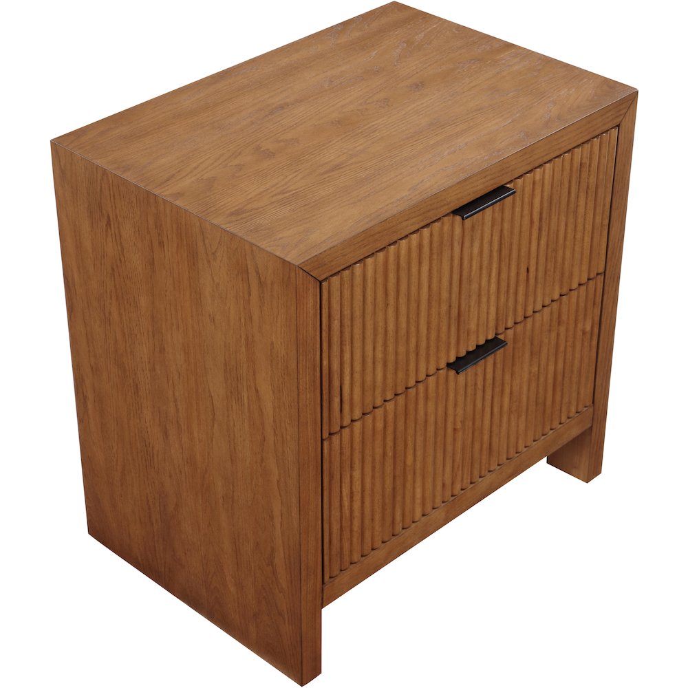 Fairfax Walnut Night Stand. Picture 7