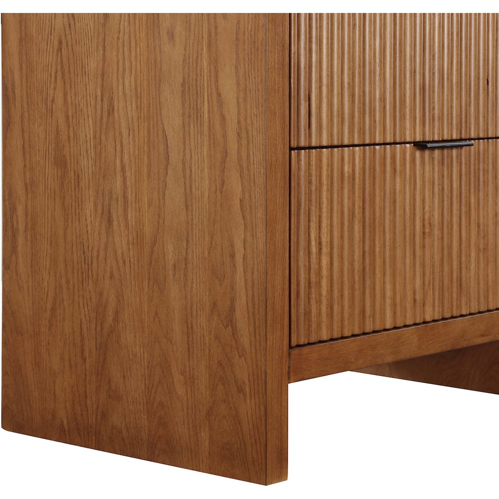 Fairfax Walnut Night Stand. Picture 8