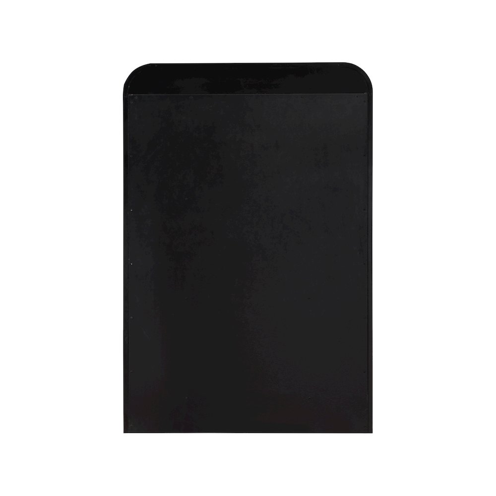 Fluted Black Chest. Picture 6