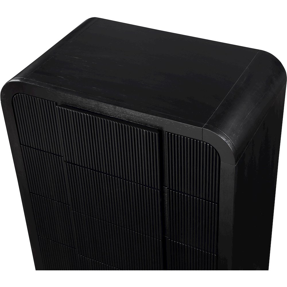 Fluted Black Chest. Picture 7