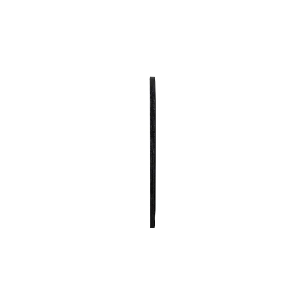 Fluted Black Mirror. Picture 4