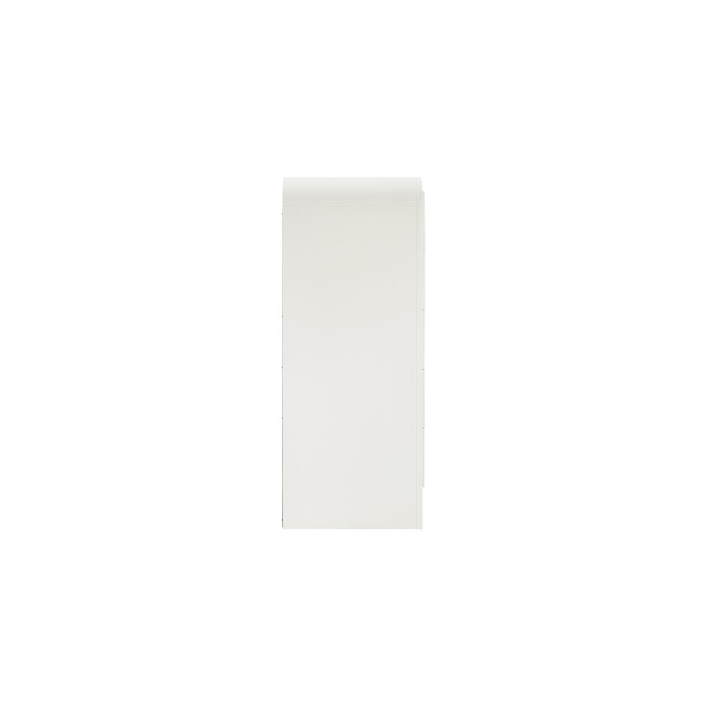 Fluted Cream Chest. Picture 5