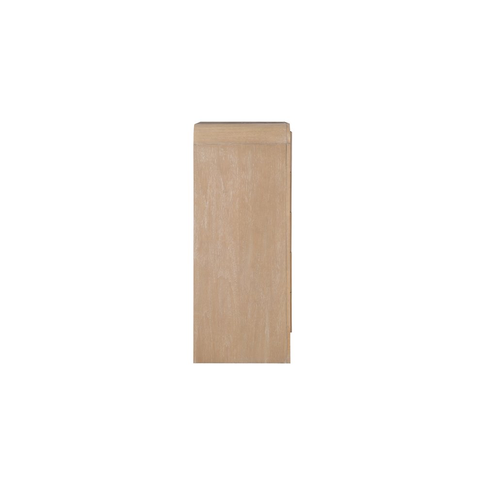 Fluted Natural Chest. Picture 5
