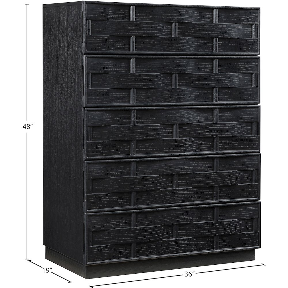 Weave Black Chest. Picture 9