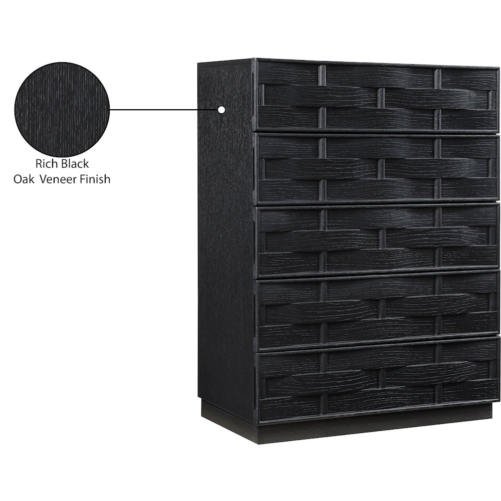Weave Black Chest. Picture 10