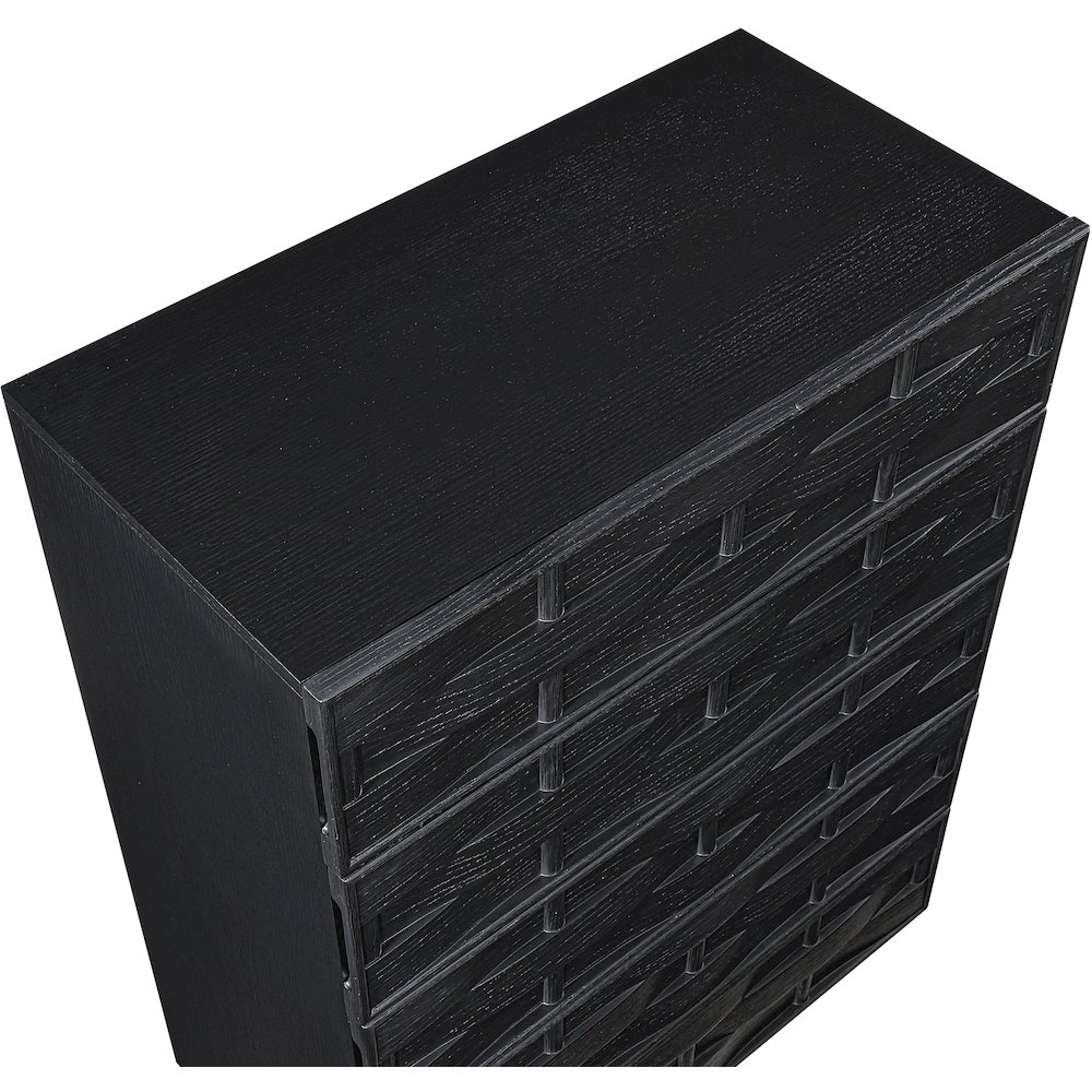 Weave Black Chest. Picture 7