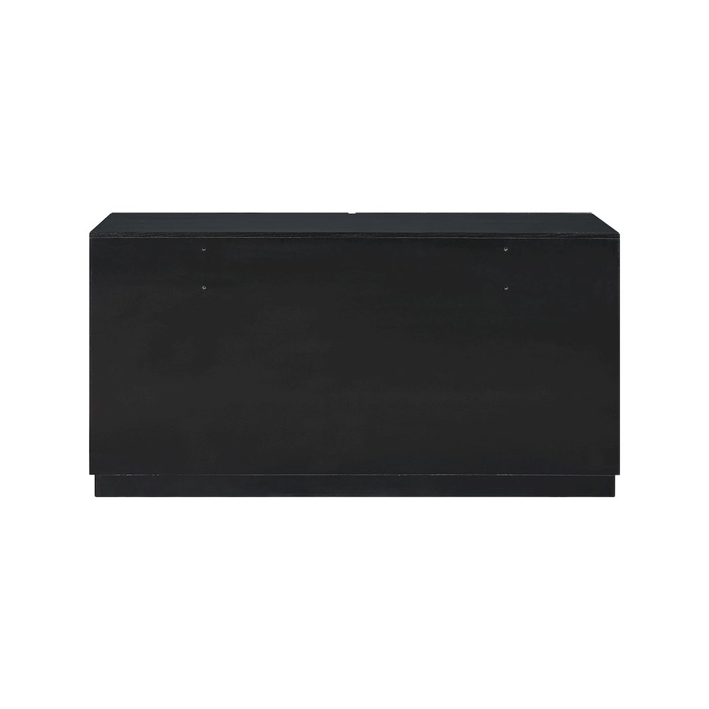 Weave Black Dresser. Picture 5