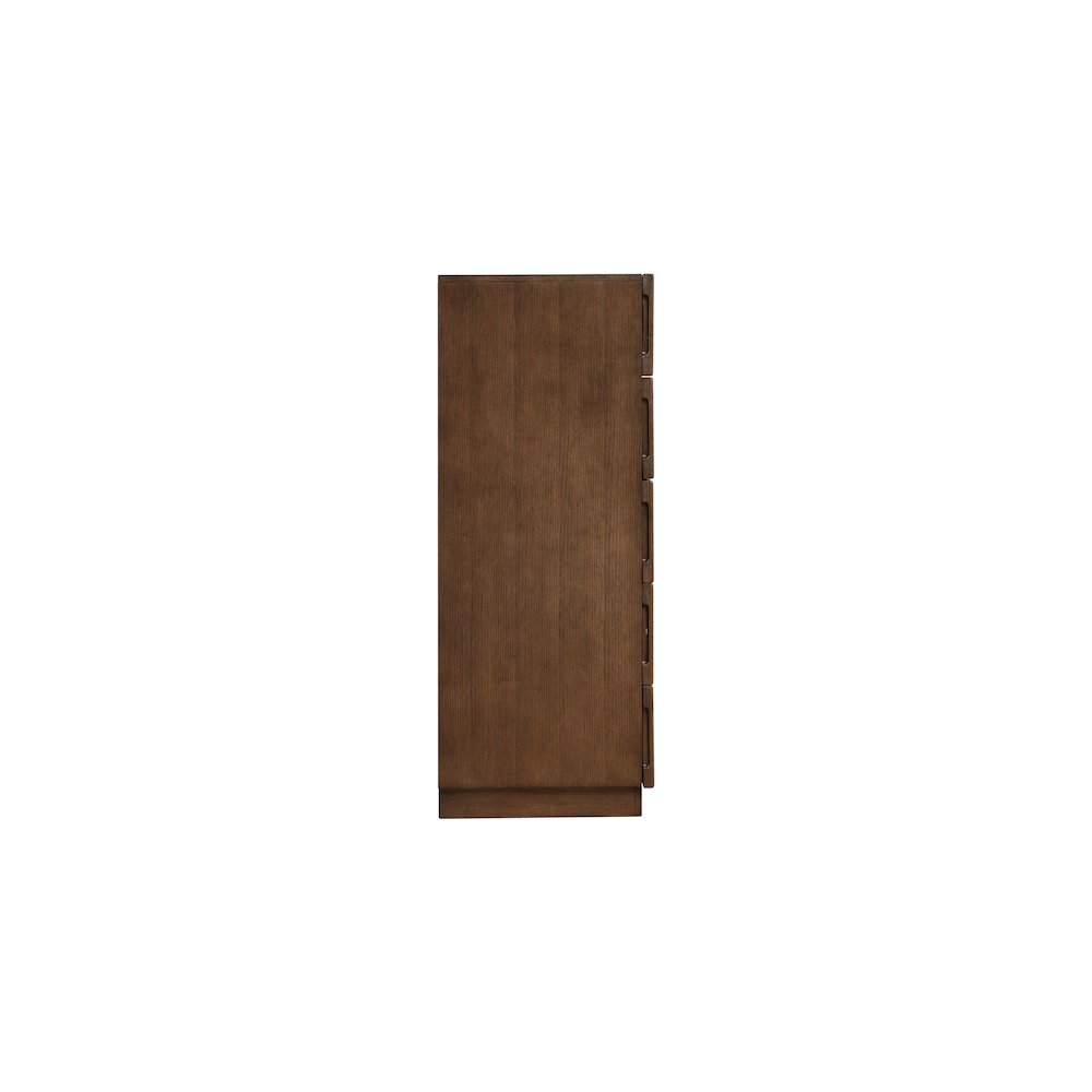 Weave Brown Chest. Picture 4