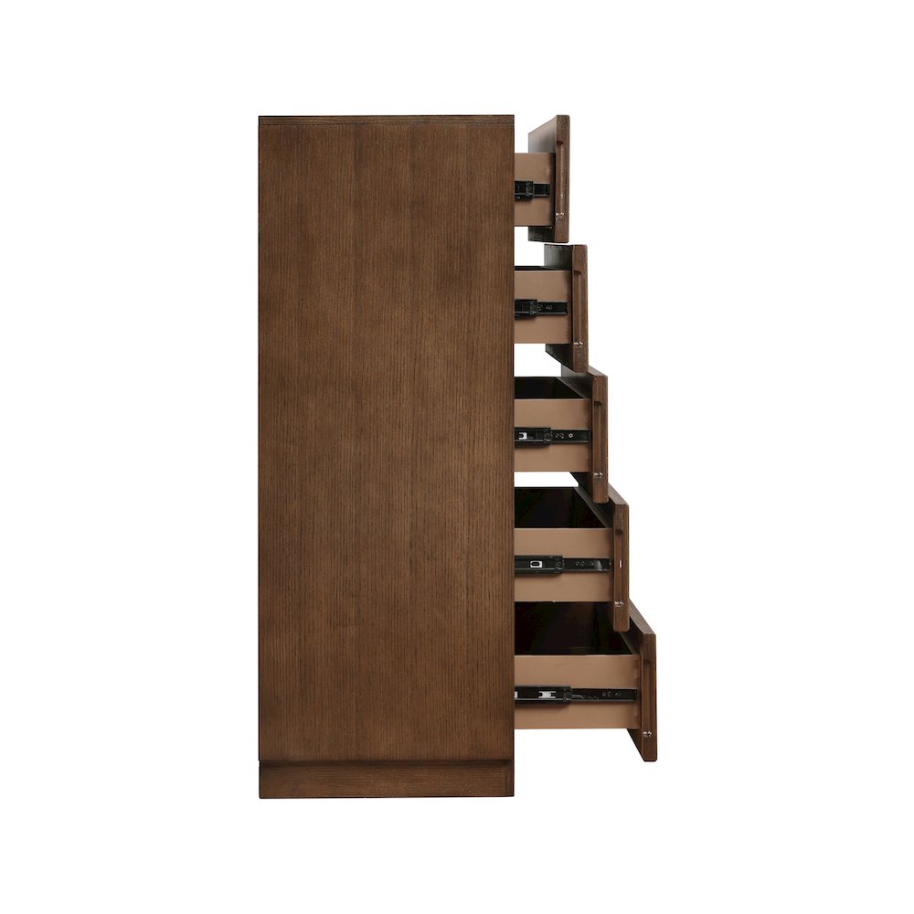 Weave Brown Chest. Picture 6