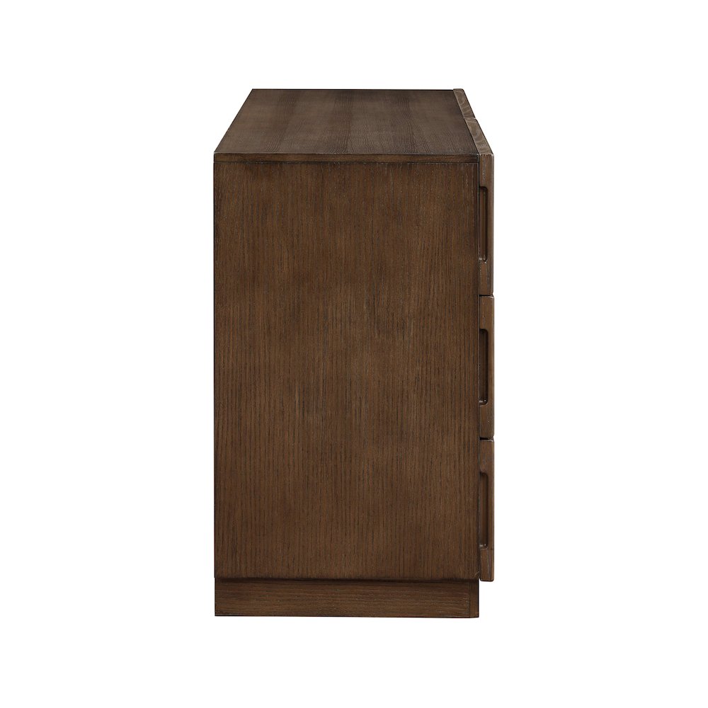 Weave Brown Dresser. Picture 4