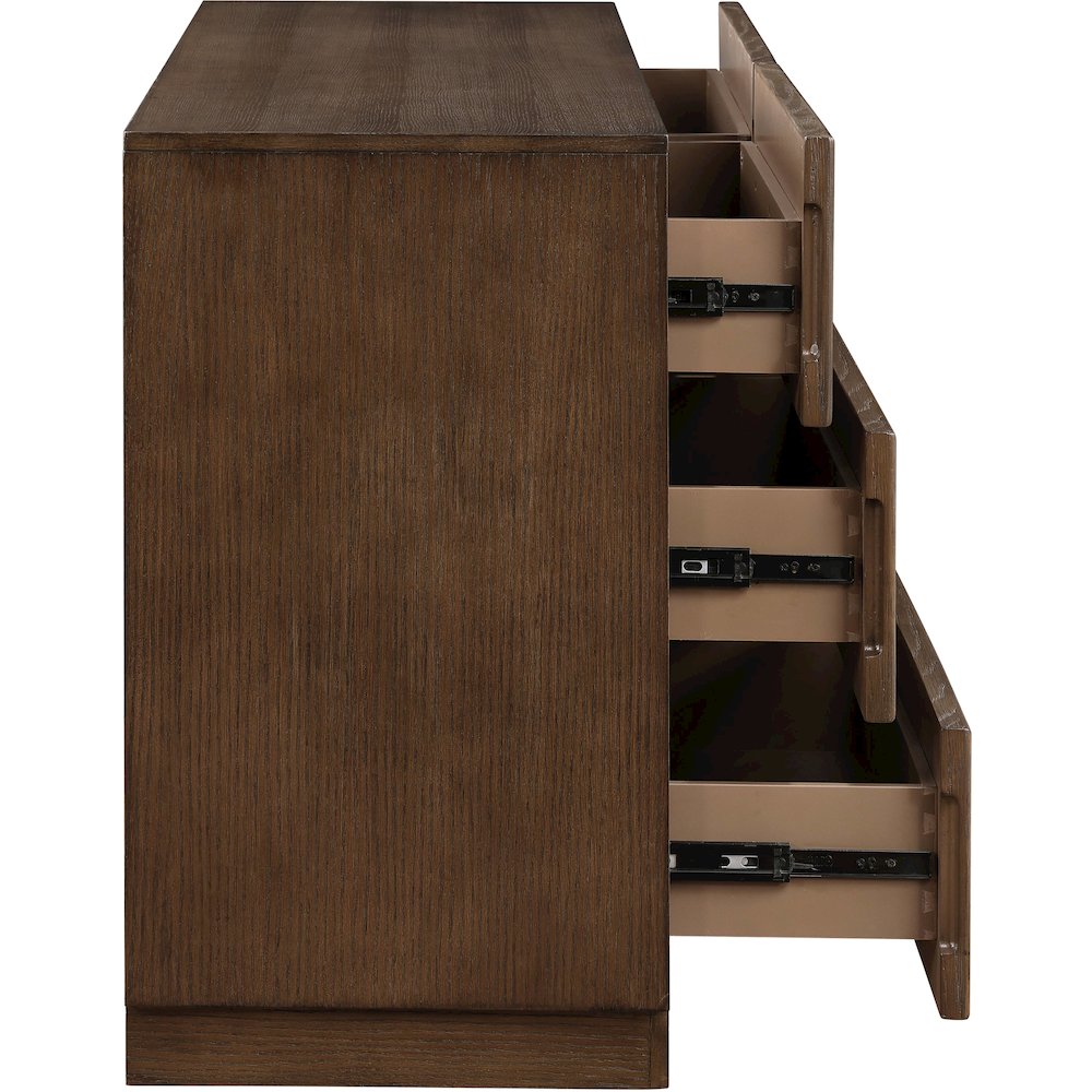 Weave Brown Dresser. Picture 6