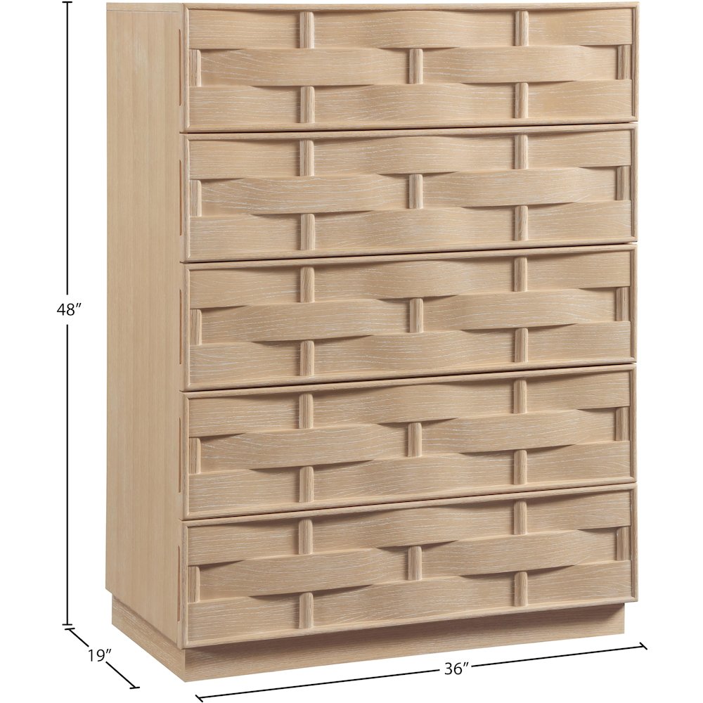 Weave Natural Chest. Picture 9
