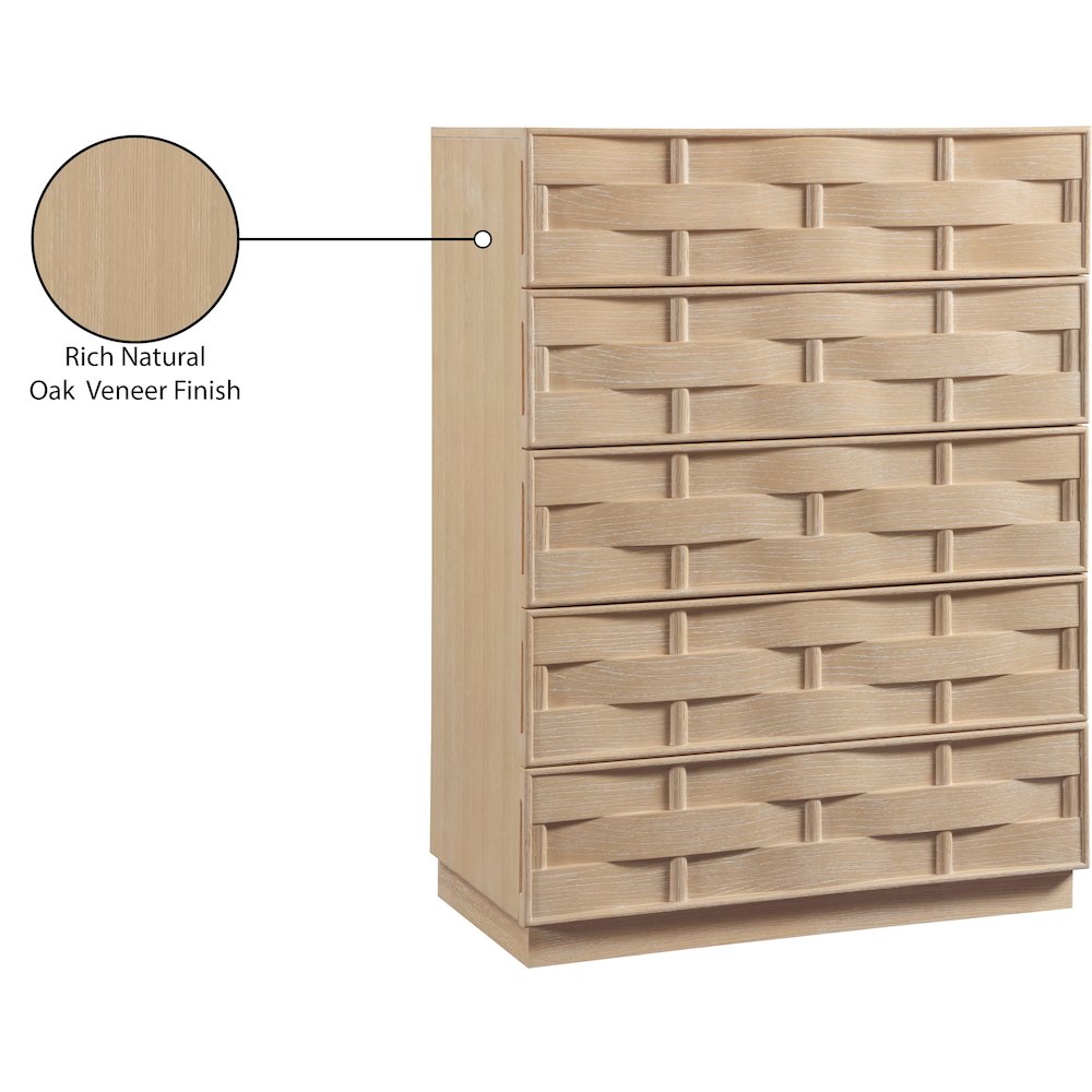 Weave Natural Chest. Picture 10