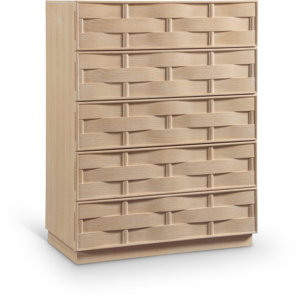 Weave Natural Chest. Picture 1