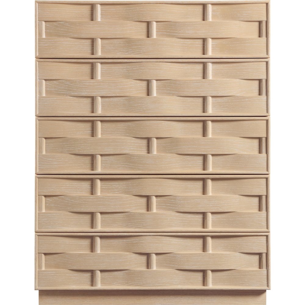Weave Natural Chest. Picture 3