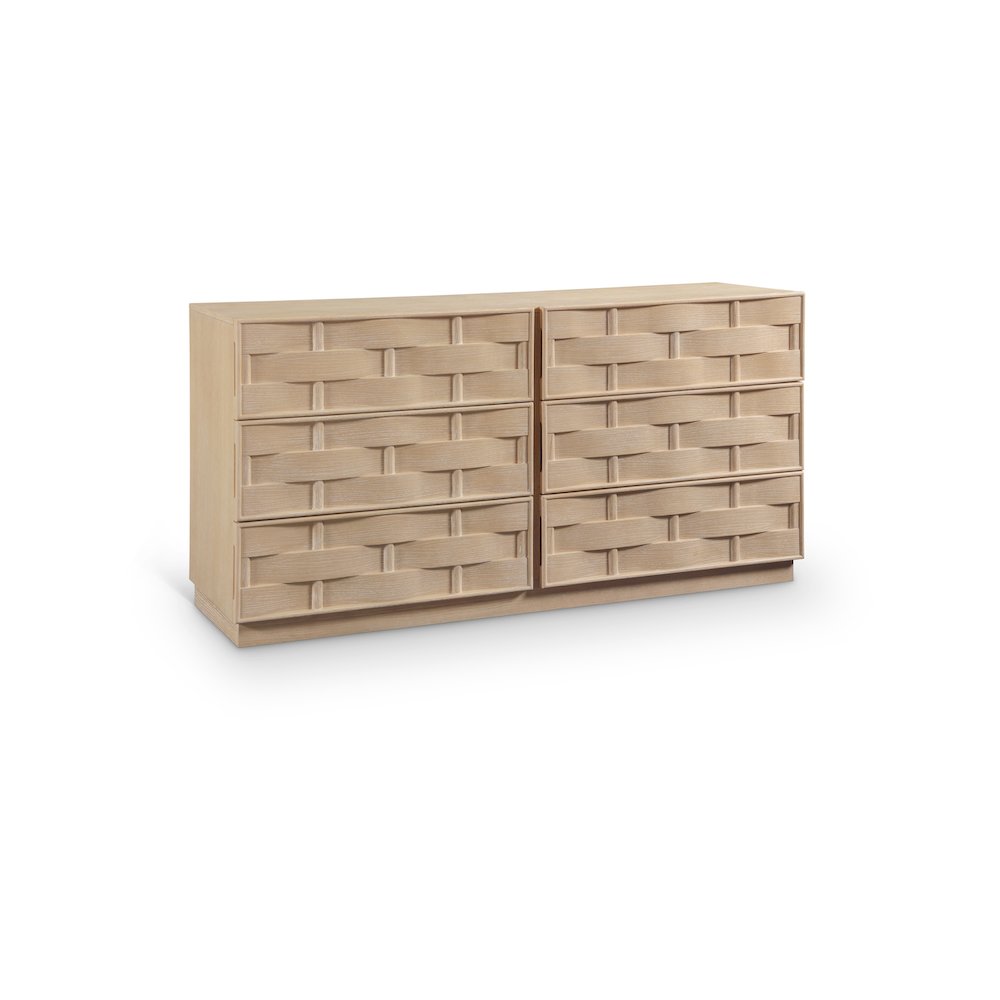 Weave Natural Dresser. Picture 1